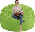 Ultimate Comfort 5FT Bean Bag Chair with Soft Memory Foam Filling
