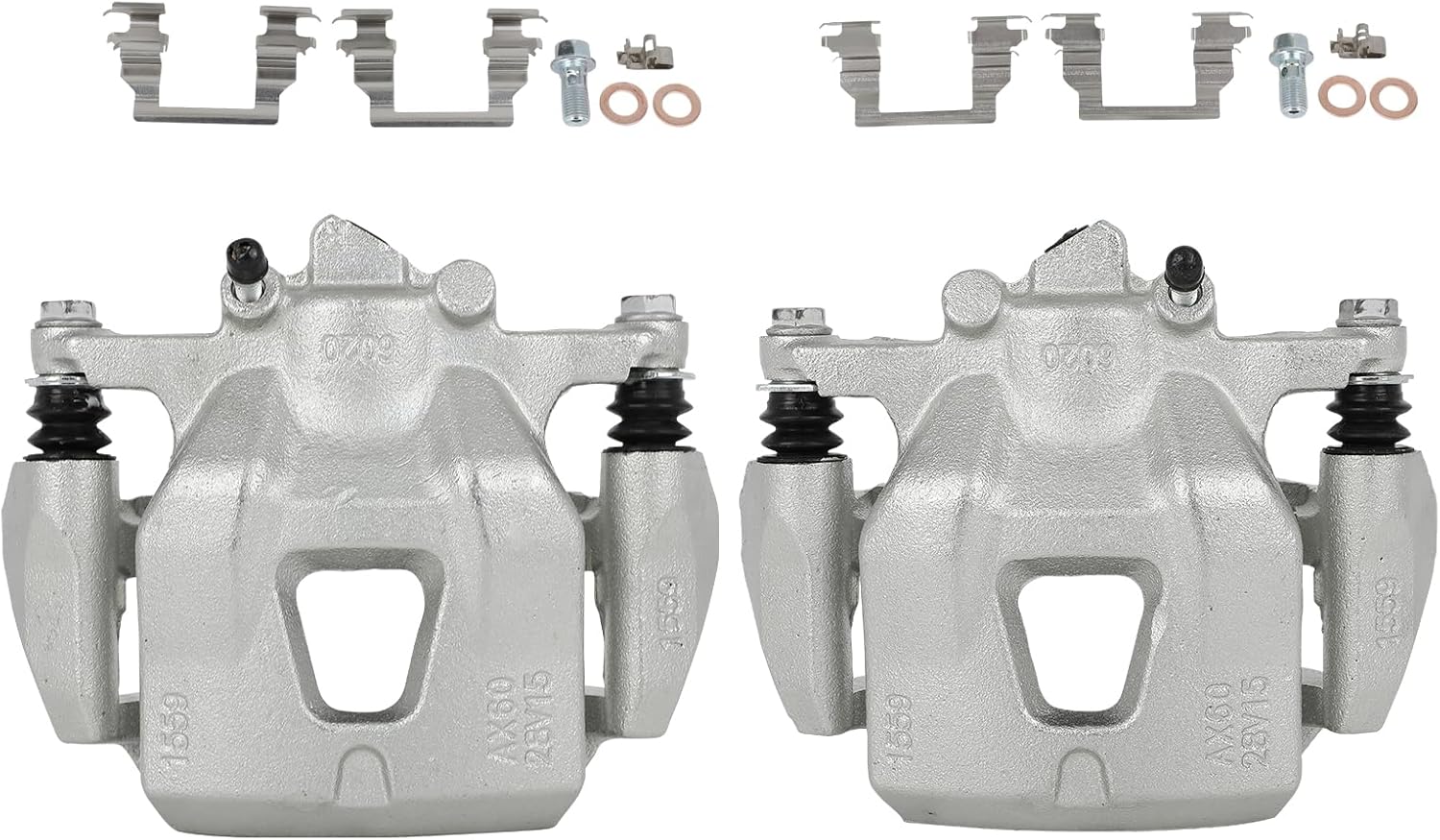 cciyu Front Left & Right Brake Calipers Assembly for Lexus & Toyota