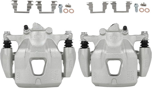 cciyu Front Left & Right Brake Calipers Assembly for Lexus & Toyota