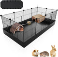 Durable 12 Panels Small Animal Playpen for Indoor & Outdoor Use