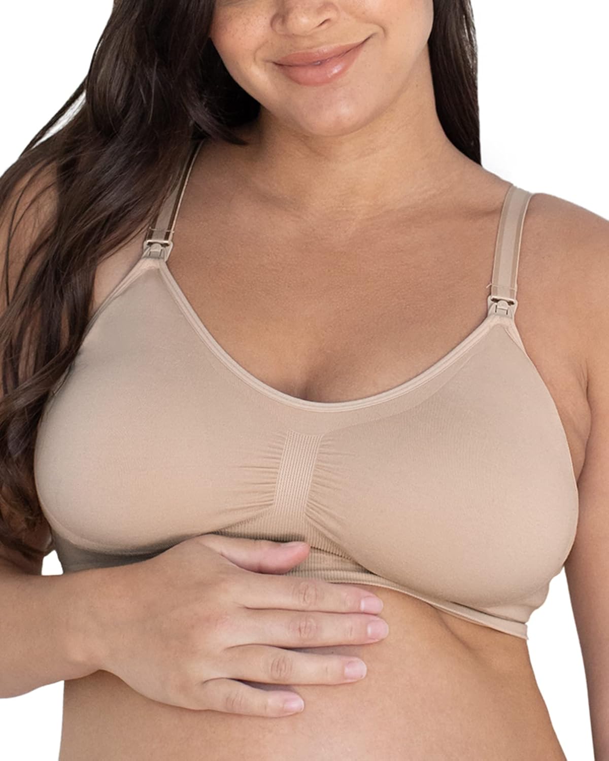 Sublime Seamless Nursing Bra for Comfortable Maternity Wear