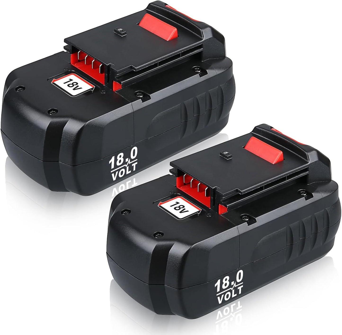 2Pack PC18B 18V Replacement Battery for Porter Cable Tools
