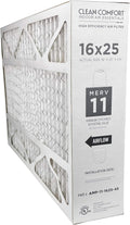 Clean Comfort AMP-11-1625-45 16in x 25in x 4.5in MERV 11 Media Filter