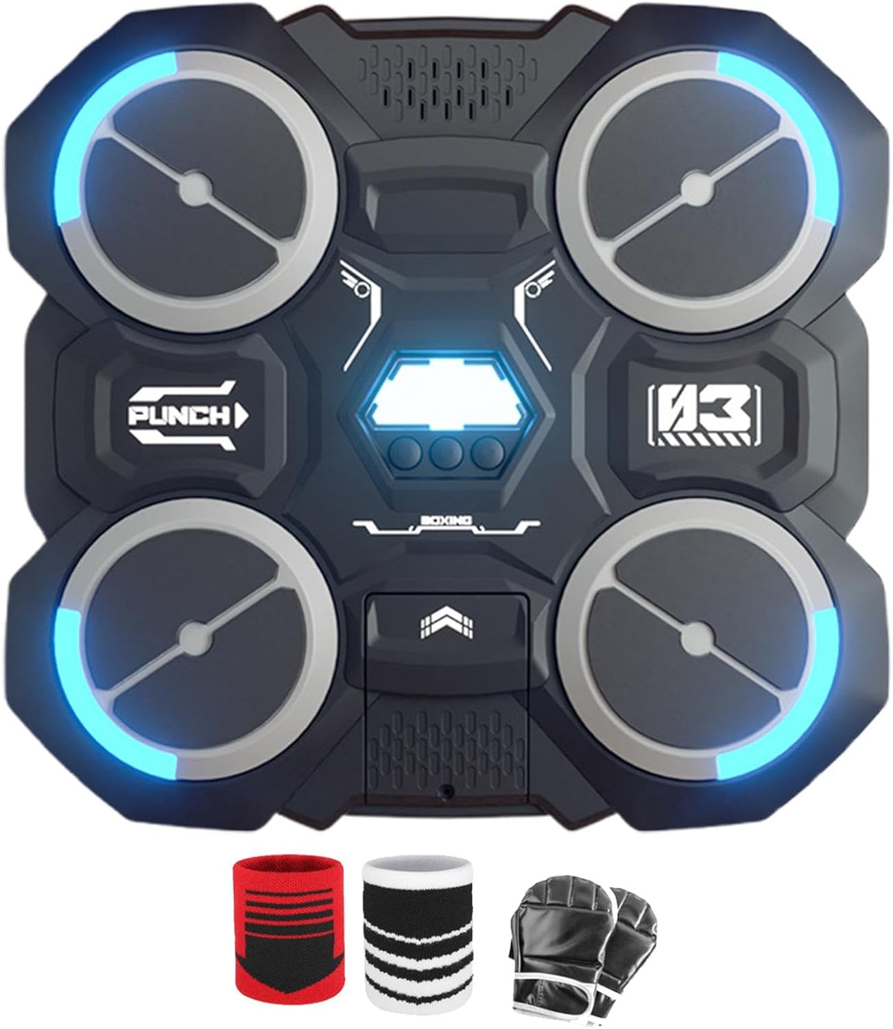 Interactive Bluetooth Boxing Pad for Fun Workouts