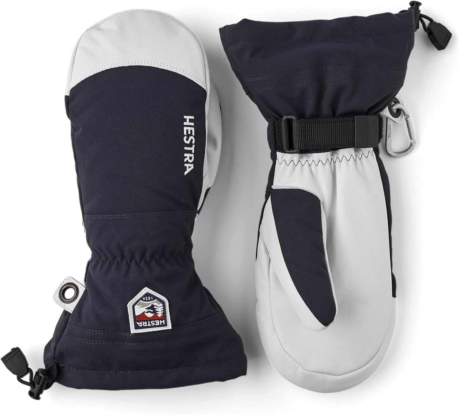 Hestra Army Leather Heli Ski Mitt - Ultimate Performance Glove