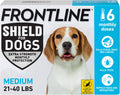 FRONTLINE Shield Flea & Tick Treatment for Medium Dogs - 6 Count