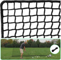 Golf Practice Net Golf Ball Hitting Netting - Heavy Duty Practice
