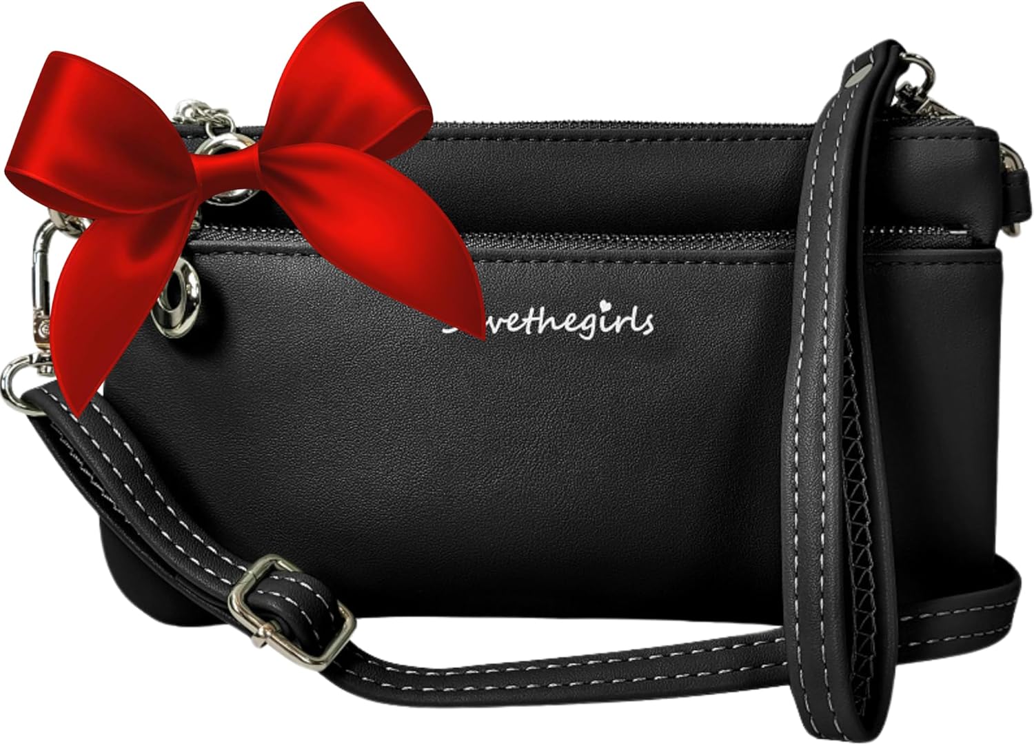 Save the Girls Cell Phone Purse - Stylish Touch Screen Bag