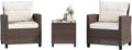 Shintenchi 3-Piece Patio Furniture Set - Comfortable Weather-Resistant