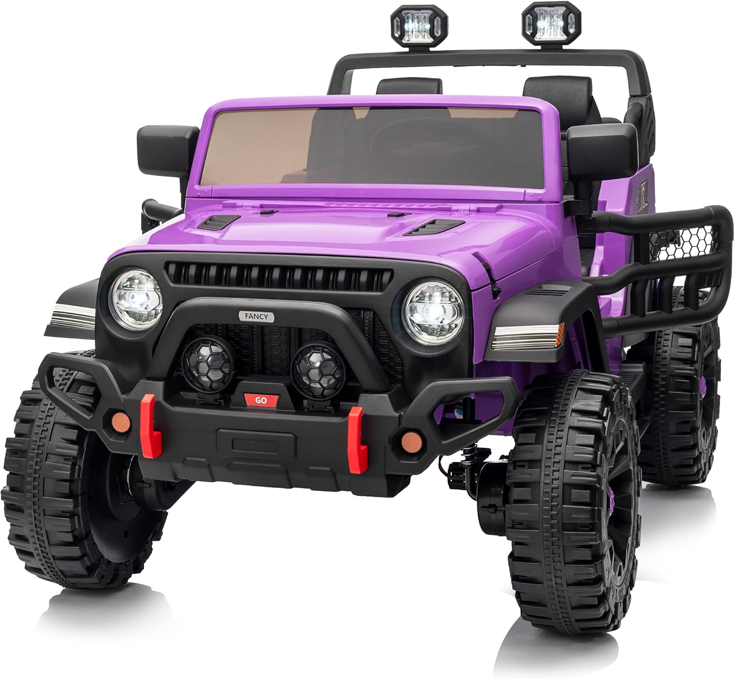 2 Seater Ride on Toy Car for Kids - 24V Electric Truck