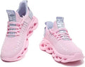 Womens Mesh Walking Shoes - Lightweight Breathable Slip-On Sneakers