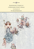 Shakespeare's Comedy of A Midsummer-Night's Dream Illustrated