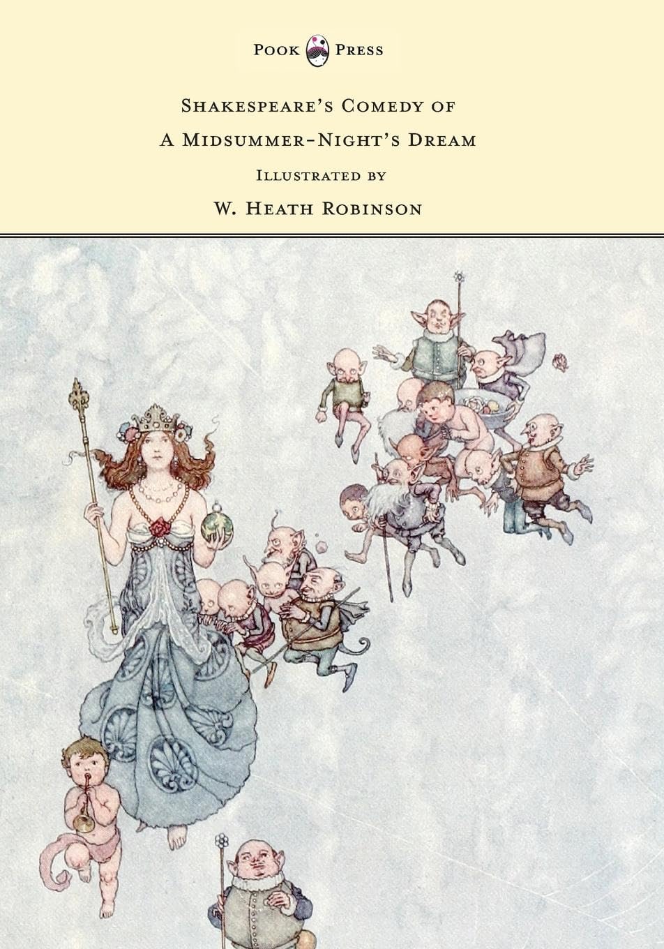 Shakespeare's Comedy of A Midsummer-Night's Dream Illustrated