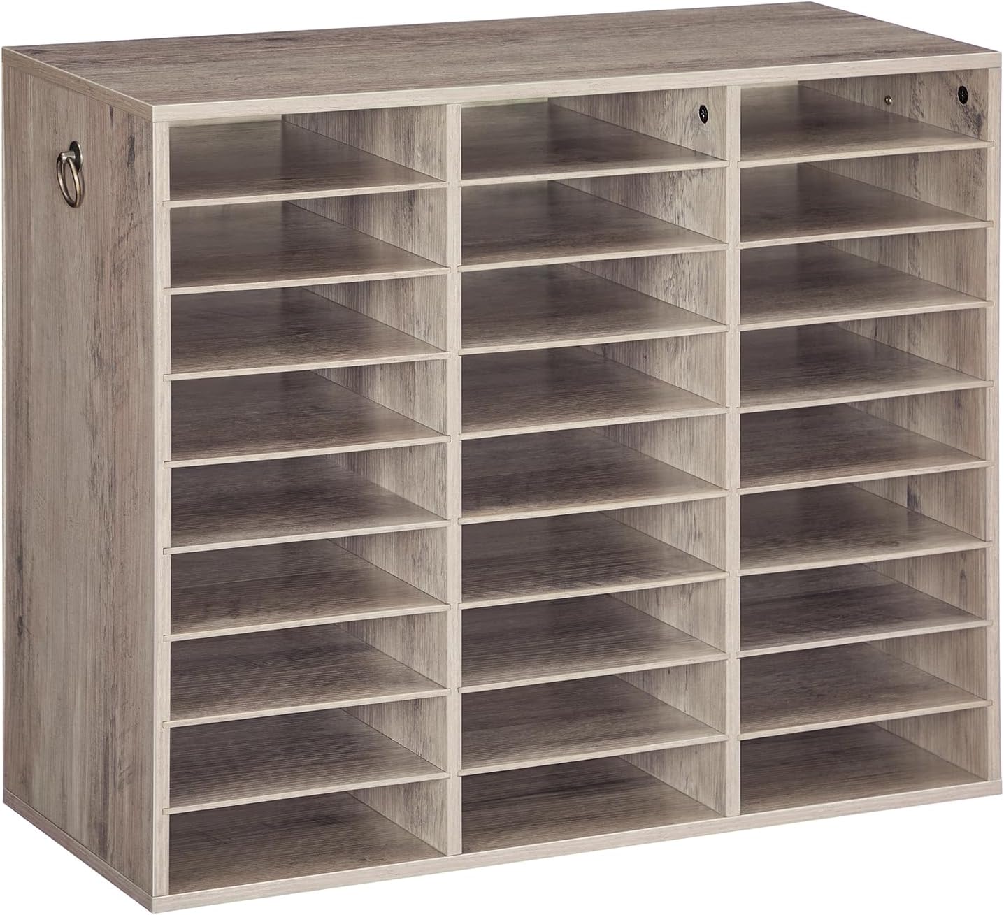 HOOBRO Literature Organizer with 27 Compartments for Home Use