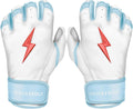 Short Cuff Batting Gloves for Adults & Youth - BRUCE BOLT Original