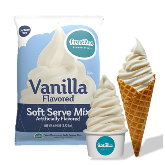 Frostline Gluten-Free Soft Serve Mix - Just Add Water! 