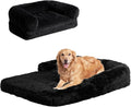 Foldable XXL Dog Bed for Large Sized Dog - Fluffy Orthopedic Sofa Bed