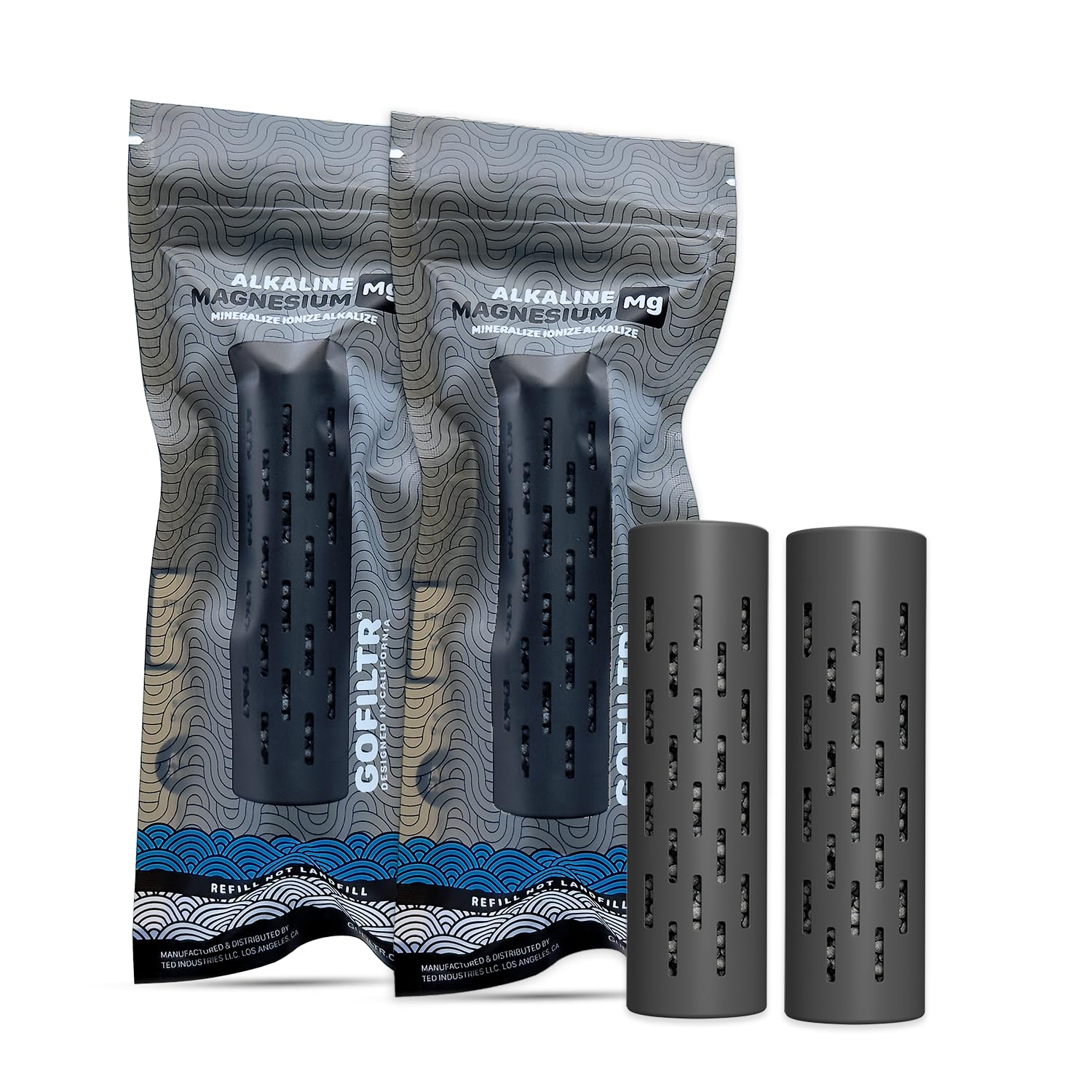 Magnesium Alkaline Water Infuser for Refreshing Hydration