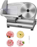 VEVOR Meat Slicer for Home Use - 7.5 inch Electric Deli Cutter