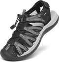 Dannto Women's Closed Toe Hiking Sandals - Comfortable Support