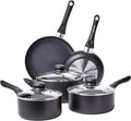 Non Stick Kitchen Cookware 8-Piece Set - Reliable Everyday Pans