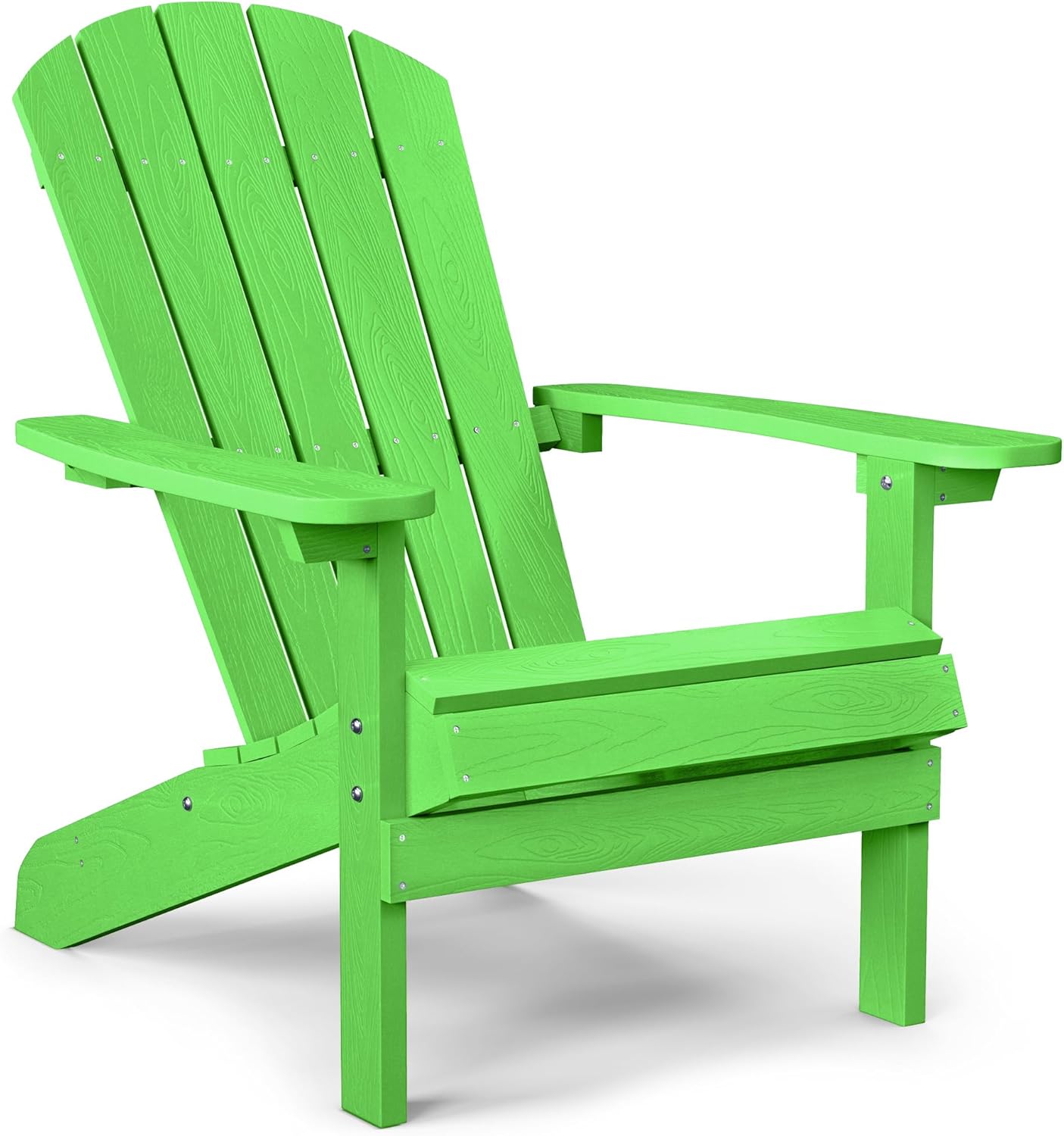 Adirondack Chair Plastic Weather Resistant for Outdoor Comfort