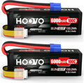 HOOVO 22.2V 6S LiPo Battery 6000mAh 100C - High Capacity RC Power
