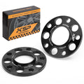KSP 5X120mm Wheel Spacers 12.7mm Hubcentric Forged Tuning Spacer