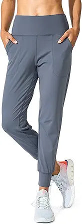 G Gradual Women's High Waisted Joggers with Pockets for Comfort