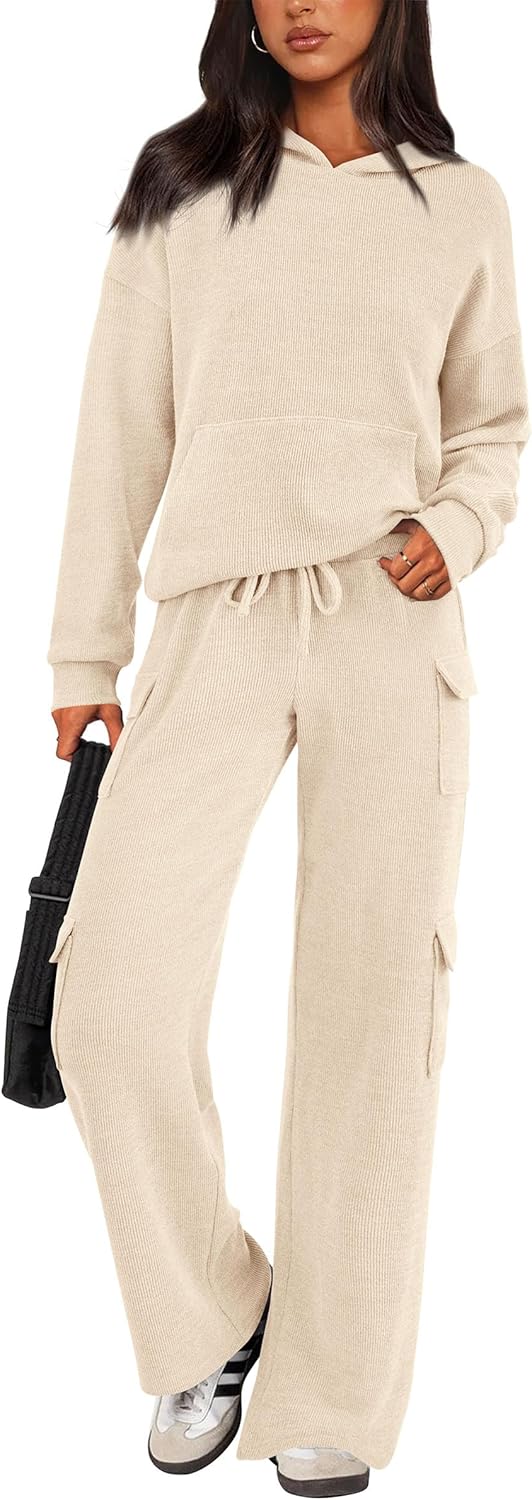 PRETTYGARDEN 2 Piece Sets for Women Fall 2025 Sweatsuits