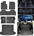 Custom Fit Floor Mats for 2022-2025 Hyundai Tucson Full Set