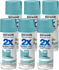 Rust-Oleum 2X Ultra Cover Spray Paint 6 Pack - Ideal for Crafts