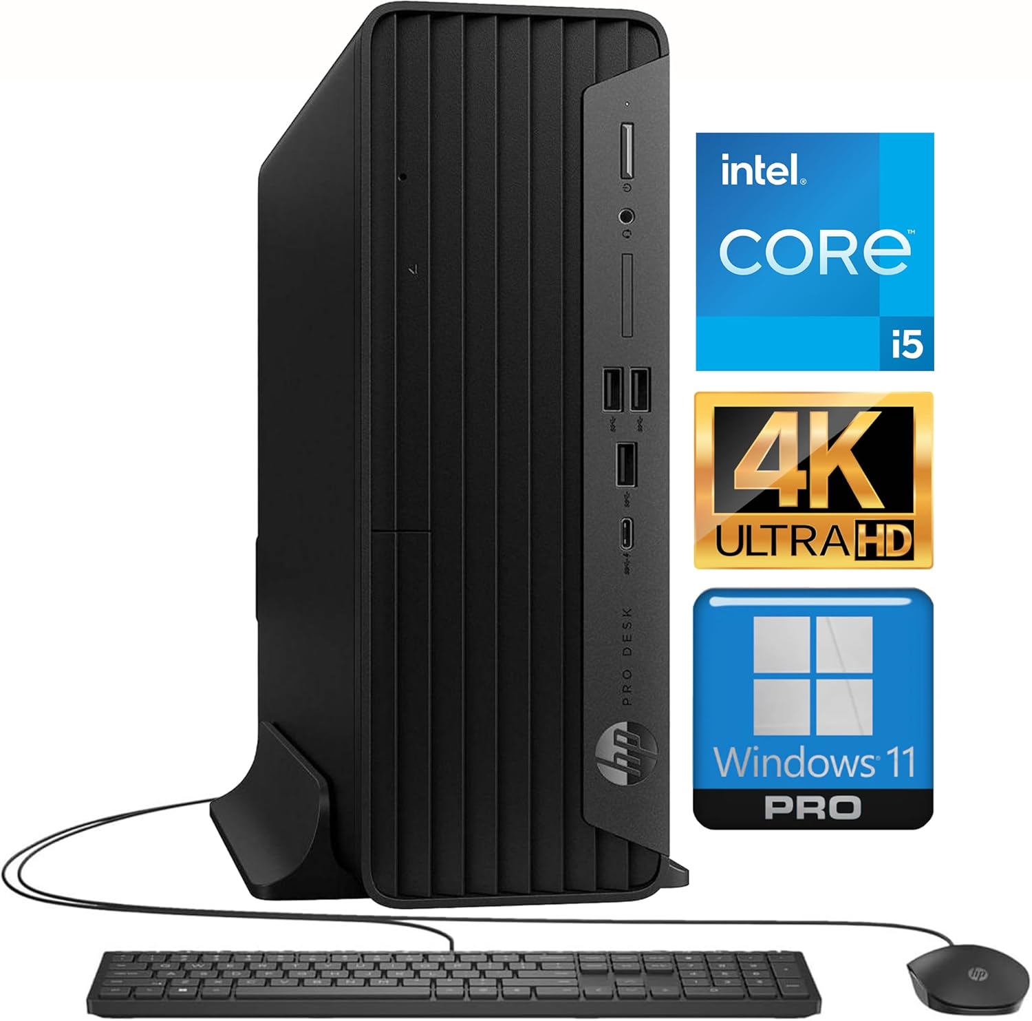 HP Elite SFF G9 Desktop PC with 4K Support and Intel Core i5