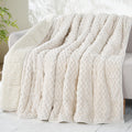 Drewin Weighted Blanket 20lbs Queen Size - Cozy Sherpa Comfort