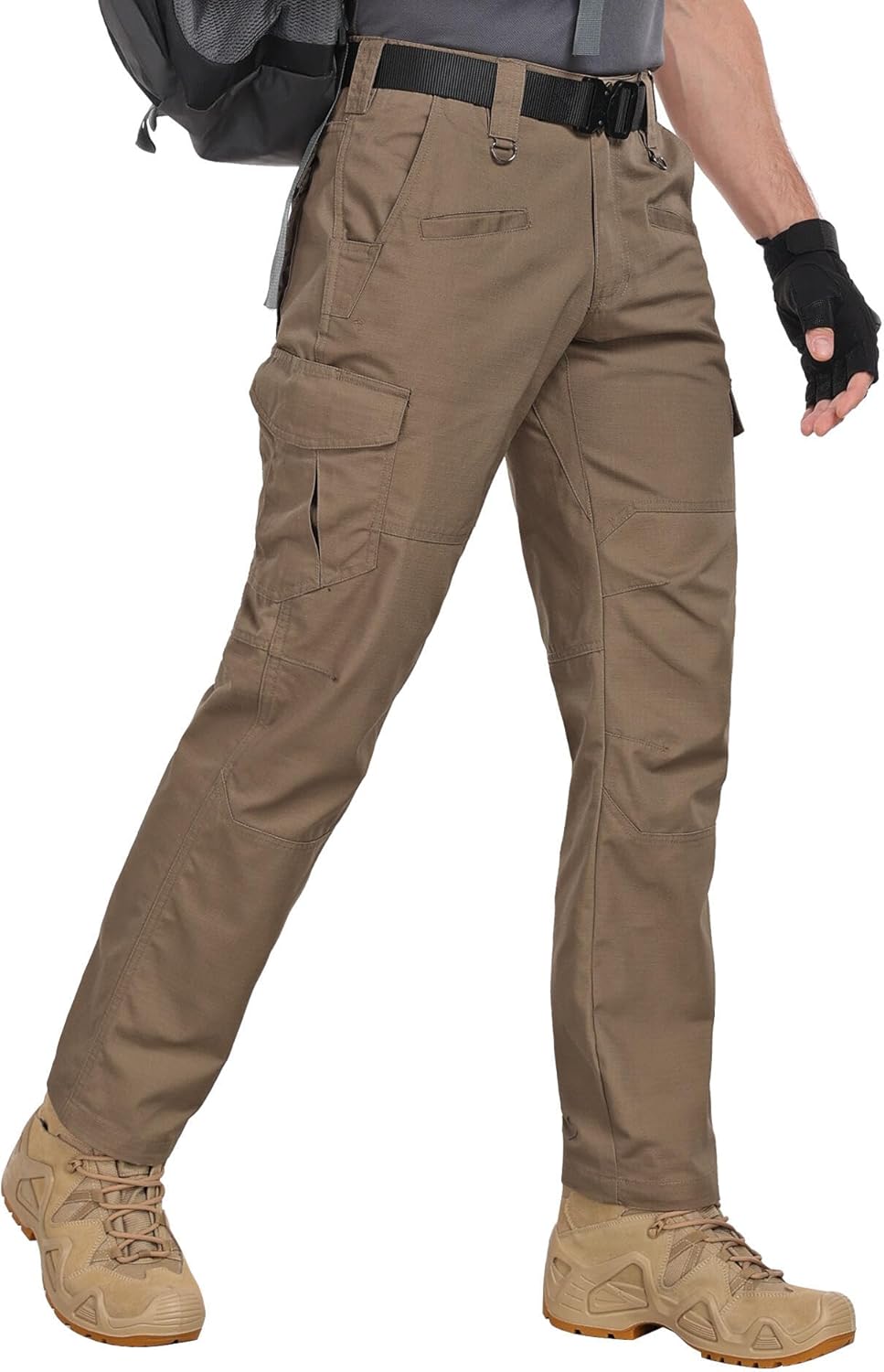 Men's Cargo Pants Ripstop Water Resistant Tactical Work Pants