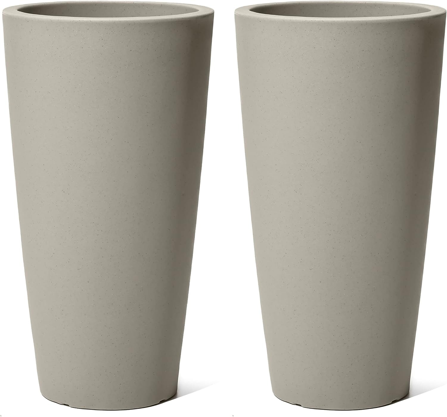 Step2 Tremont Tall Round Tapered Planter for Outdoor Plants