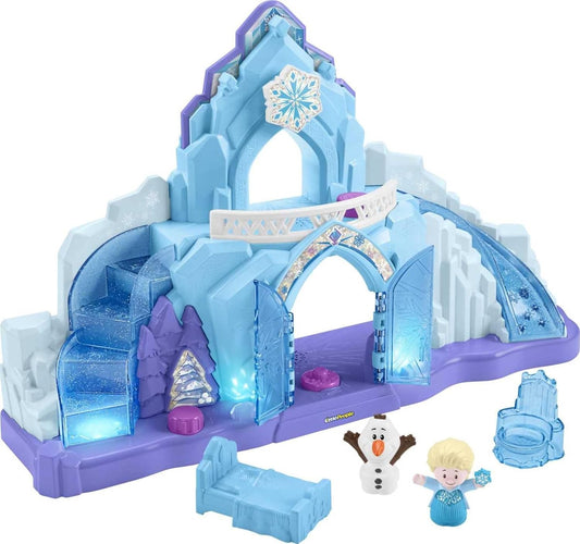 Fisher-Price Little People Disney Frozen Elsa's Ice Palace Playset