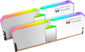 TOUGHRAM XG RGB D5 White 32GB (2x16GB) DDR5 7200MT/s CL36 - Bright