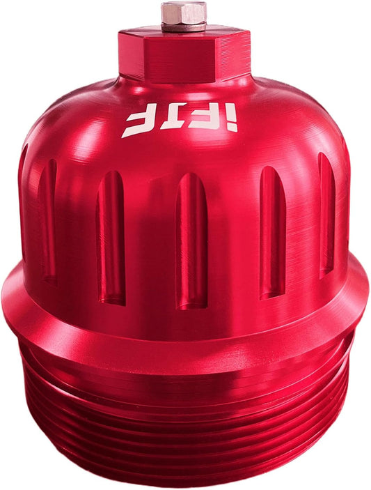 iFJF Fuel Filter Housing Cap for 2017-2024 GM Duramax 6.6L