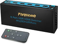 4K@60Hz HDMI Switch 5x1 - 5 Port HDMI Switcher for Multiple Sources