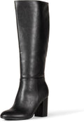 Tall Heel Boot - Comfortable Memory Foam Knee-High
