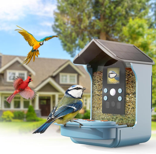 1080P Birdfeeder Cam with Motion Detection