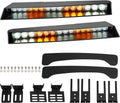 ASPL Visor Lights Bar 2x15 LED Strobe Light - High Visibility