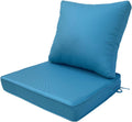 Outdoor Seat and Back Cushions for Patio Chairs Set