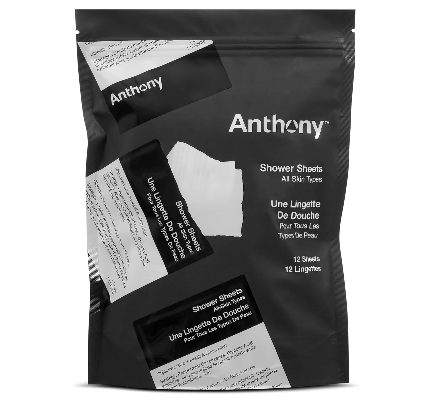 Anthony Body Wipes: Portable Personal Care Essential
