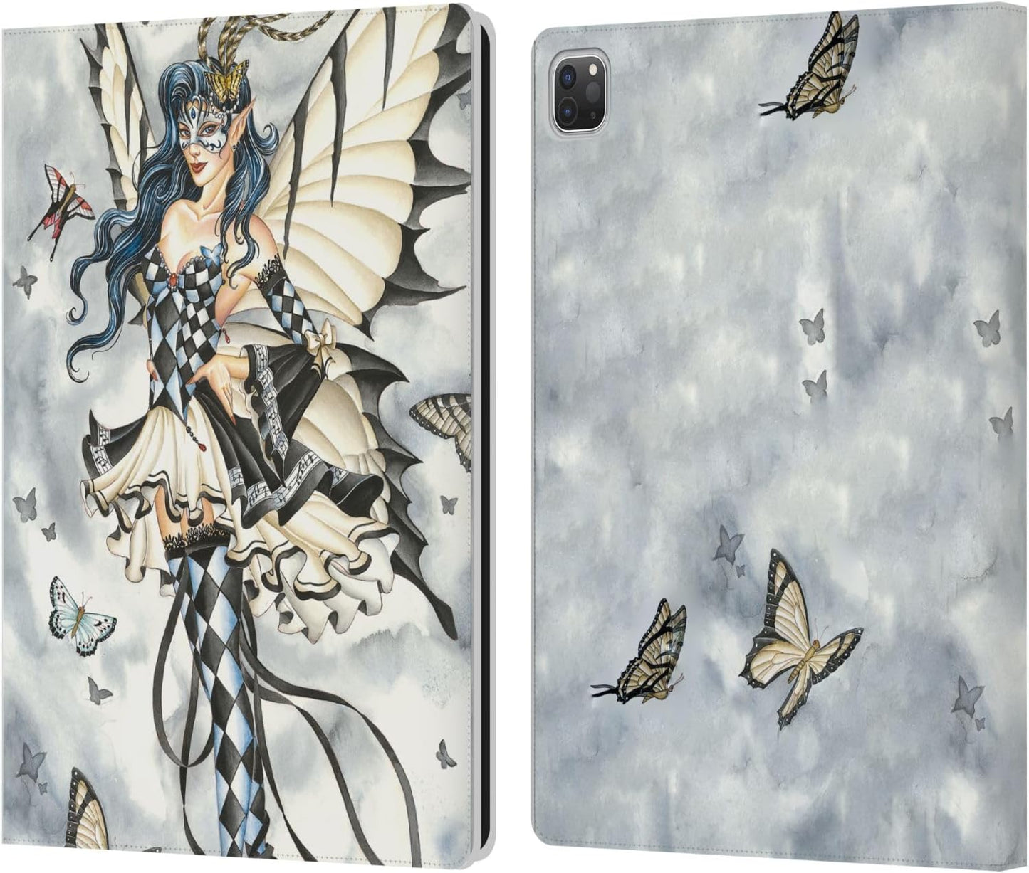 Nene Thomas Symphony in Black and White Fairies Wallet Case