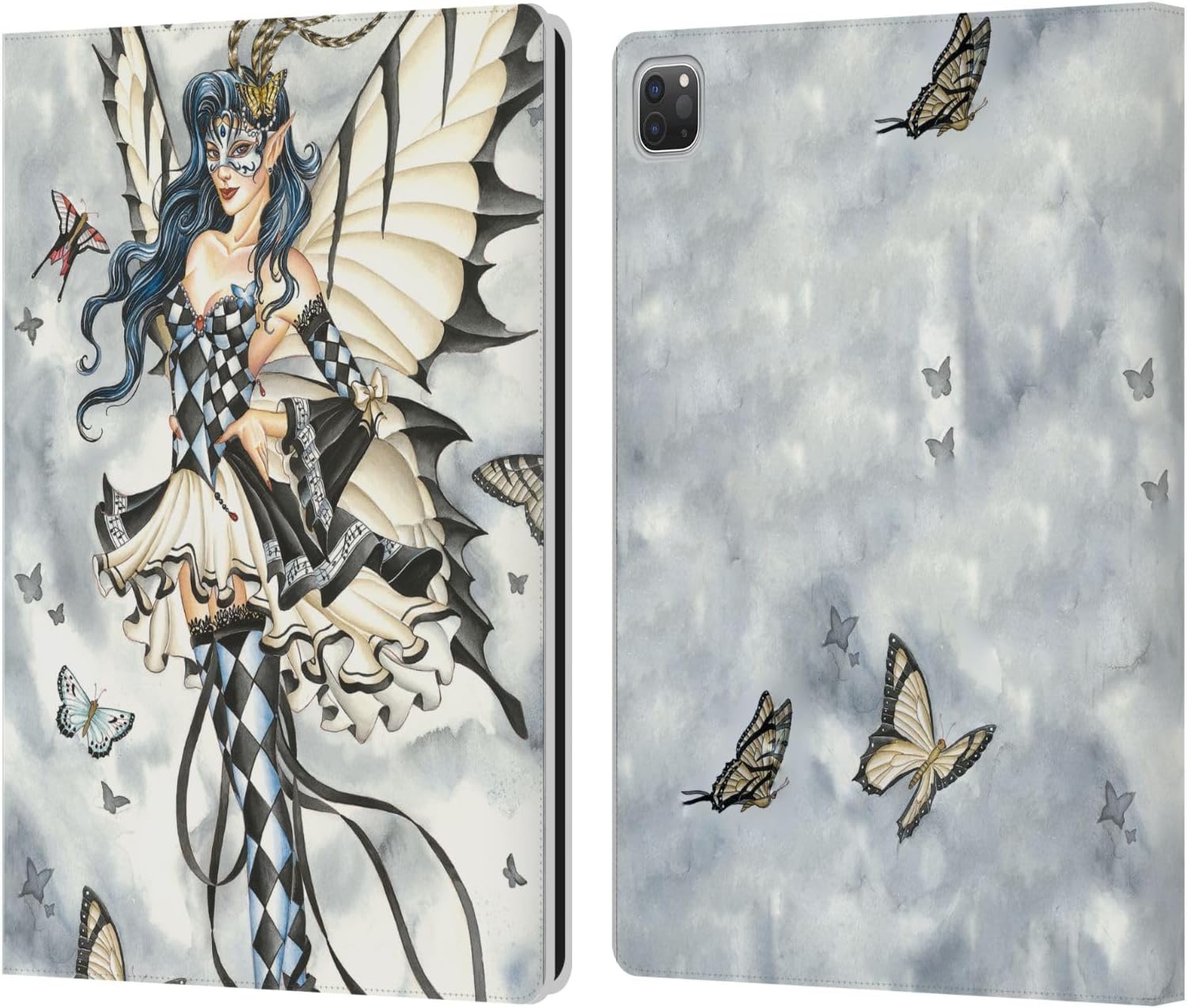 Nene Thomas Symphony in Black and White Fairies Wallet Case