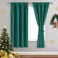 JIUZHEN Blackout Curtains for Bedroom - Thermal Insulated, Noise