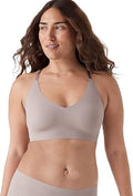 True Body Triangle Lace Racerback Bra - Barely There Comfort