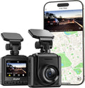 Dash Cam WiFi 2K Front Car Camera - Compact 2K Dashcam